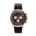 Daytona rose gold black dial 40mm
