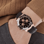 Daytona rose gold black dial 40mm - Image 2