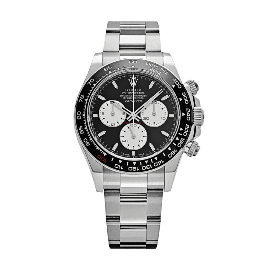 3-Rolexdaytonawhitegoldblackdial40mm.png Daytona white gold black dial 40mm - Image 1
