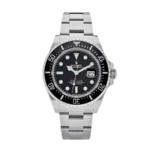 Deepsea sea-dweller black dial 43mm