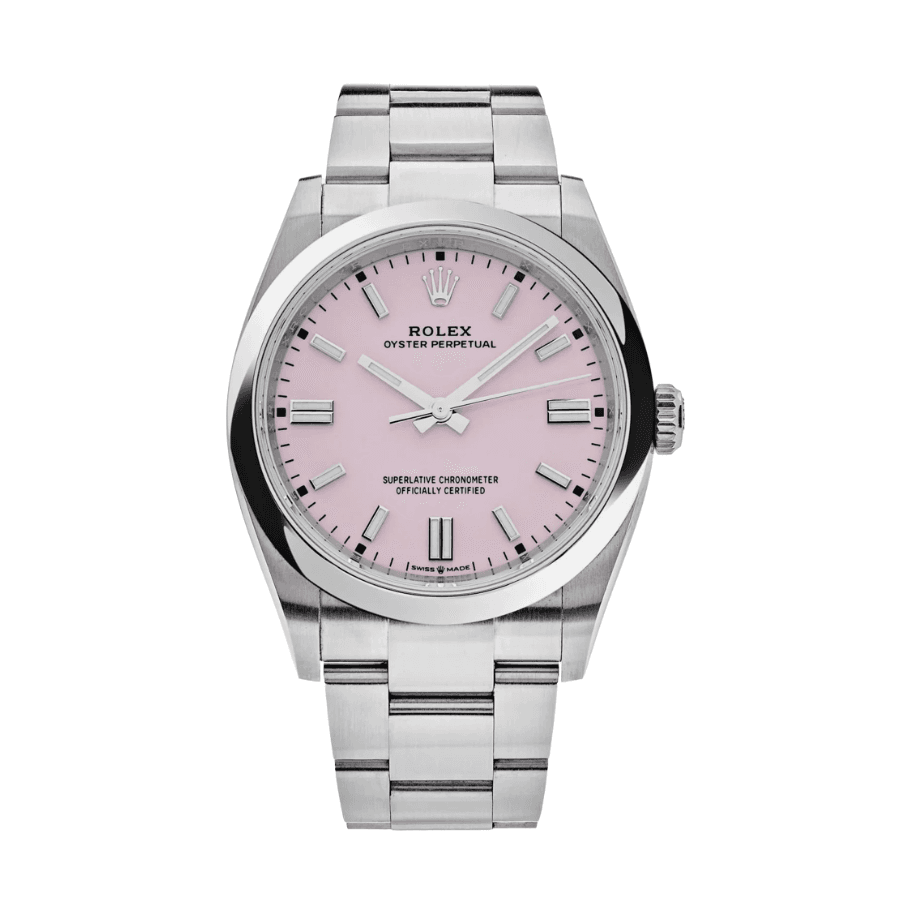 3-Rolexoysterperpetualcandypinkdial36mm.png Oyster perpetual candy pink dial 36mm - Image 1