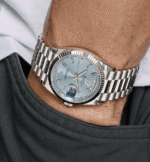 Day-date ice blue baguette dial 36mm - Image 3