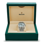 Day-date ice blue baguette dial 36mm - Image 4