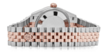 Date just ladies rose gold roman chocolate dial 31mm - Image 3
