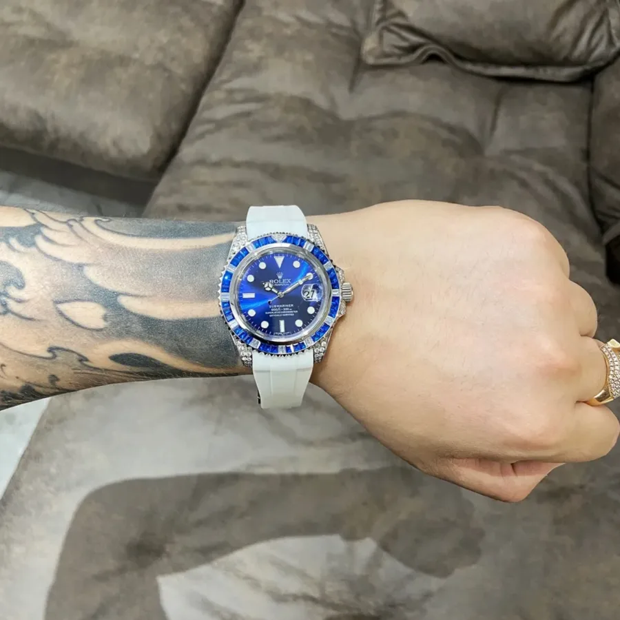 Daytona blue dial 42mm - Image 2