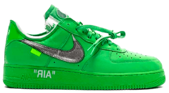34-AirForce1LowOff-WhiteLightGreenSpark_800x_570fdf0d-de46-4be7-877e-ace0e485881f.png OFF-WHITE x NIKE - Image 1