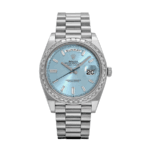 Day-date ice blue diamond dial 40mm