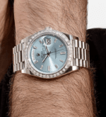 Day-date ice blue diamond dial 40mm - Image 2