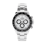 Daytona white panda dial 40mm