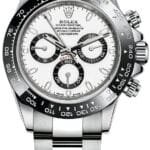 Cosmograph Daytona 116500LN White Panda Dial Ceramic Bezel