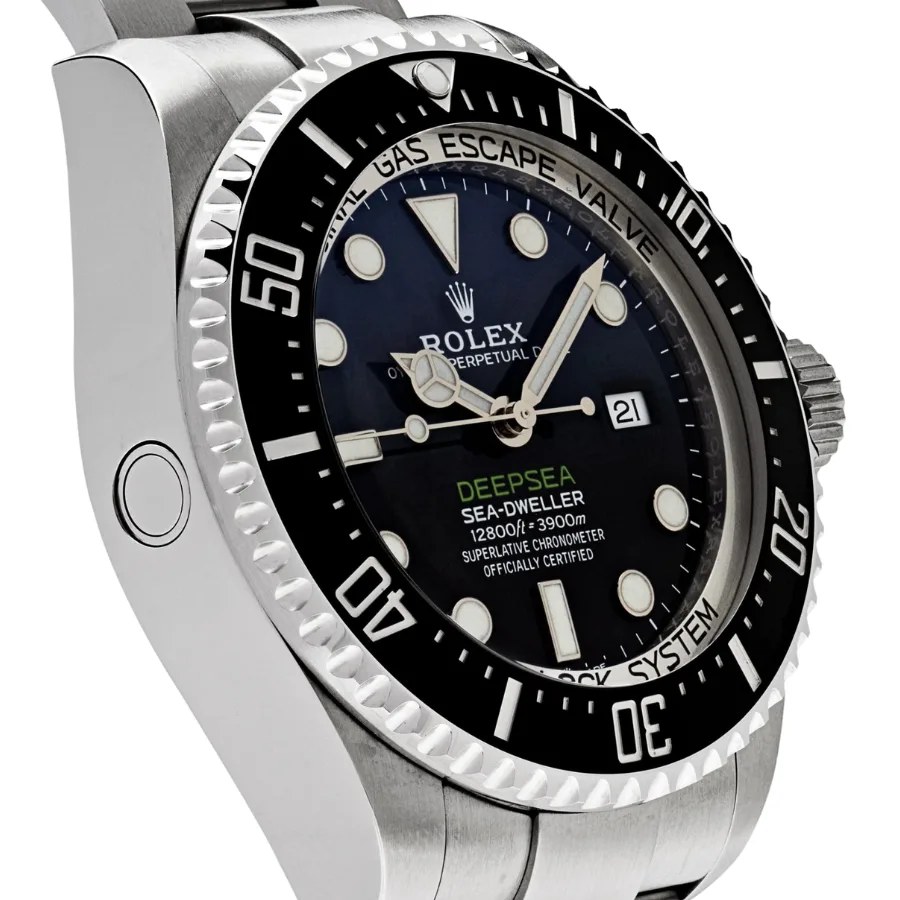 Deepsea sea-dweller blue-black dial 44mm - Image 2