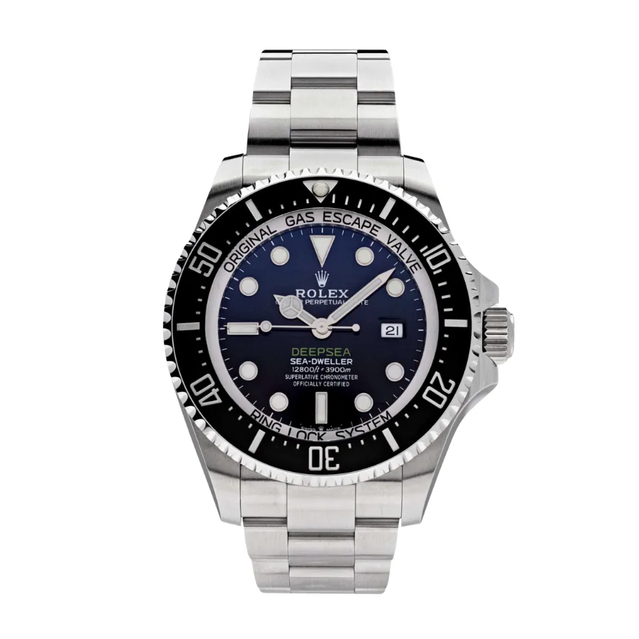 Deepsea sea-dweller blue-black dial 44mm - Image 1