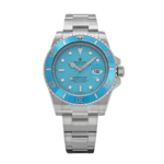 Submariner custom blue dial 40mm