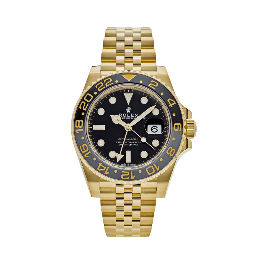 42-Rolexgmt-masteriiyellowgoldblackdial40mm_0737241b-c887-49ba-93ca-e56e294e409f.png Gmt-master ii yellow gold black dial 40mm - Image 1