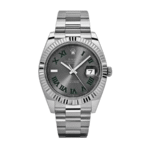 Date just wimbledon slate dial 41mm