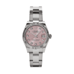 Date just ladies pink diamond dial 31mm