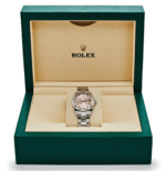 Date just ladies pink diamond dial 31mm - Image 4