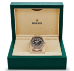 Gmt-master ii rose gold black dial 40mm - Image 4