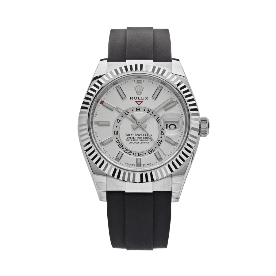 5-Rolexsky-dwellerwhitedialoysterflex42mm_ce7bbbaa-2522-4185-92b8-78f54085f438.png Sky-dweller white dial oysterflex 42mm - Image 1