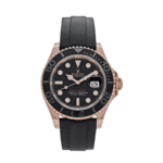 Yacht-master rose gold black dial 40mm