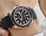 Yacht-master rose gold black dial 40mm - Image 2