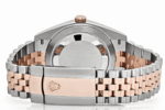 Date just rose gold sundust dial 41mm - Image 3