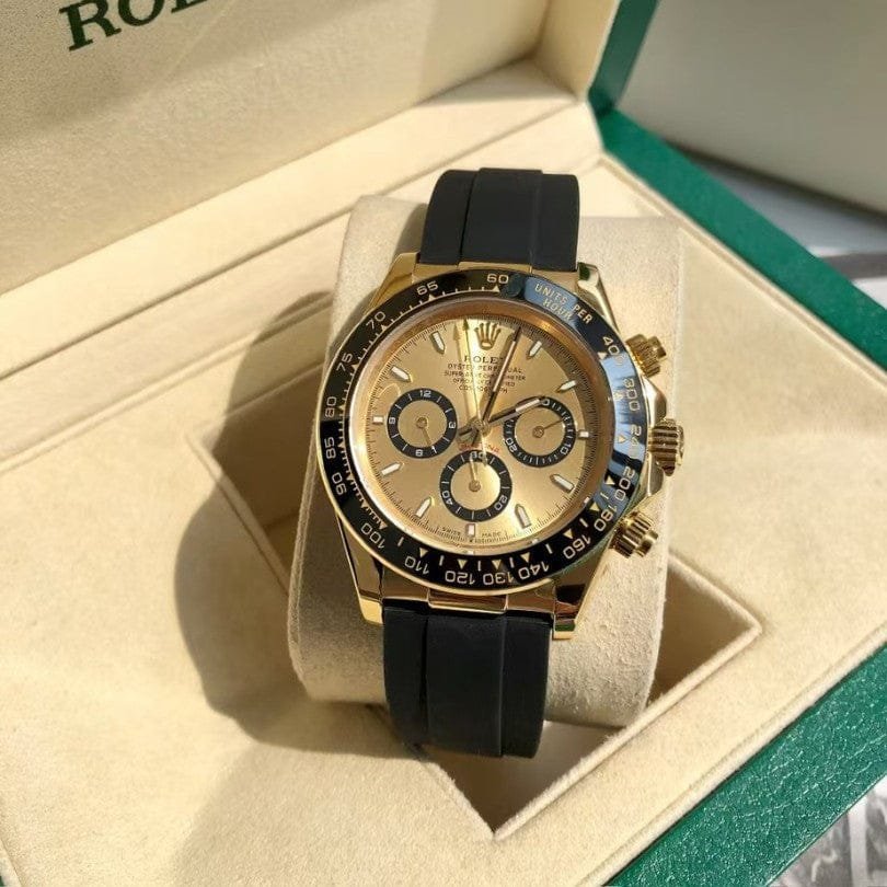 563-ergrg0215-2_4d1df9fe-78d2-4718-a6cb-5dbd11cd4cda.jpg Daytona Gold Chronograph RLX006 Top Quality - Image 1
