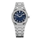 Royal oak smoked blue dial