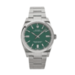 Oyster perpetual green dial