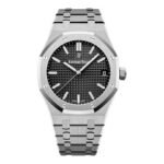 Royal Oak Offshore “Black Dial” 15400 ADP009