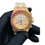 Royal oak white diamond dial - Image 2