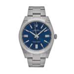 Oyster perpetual bright blue dial 41mm