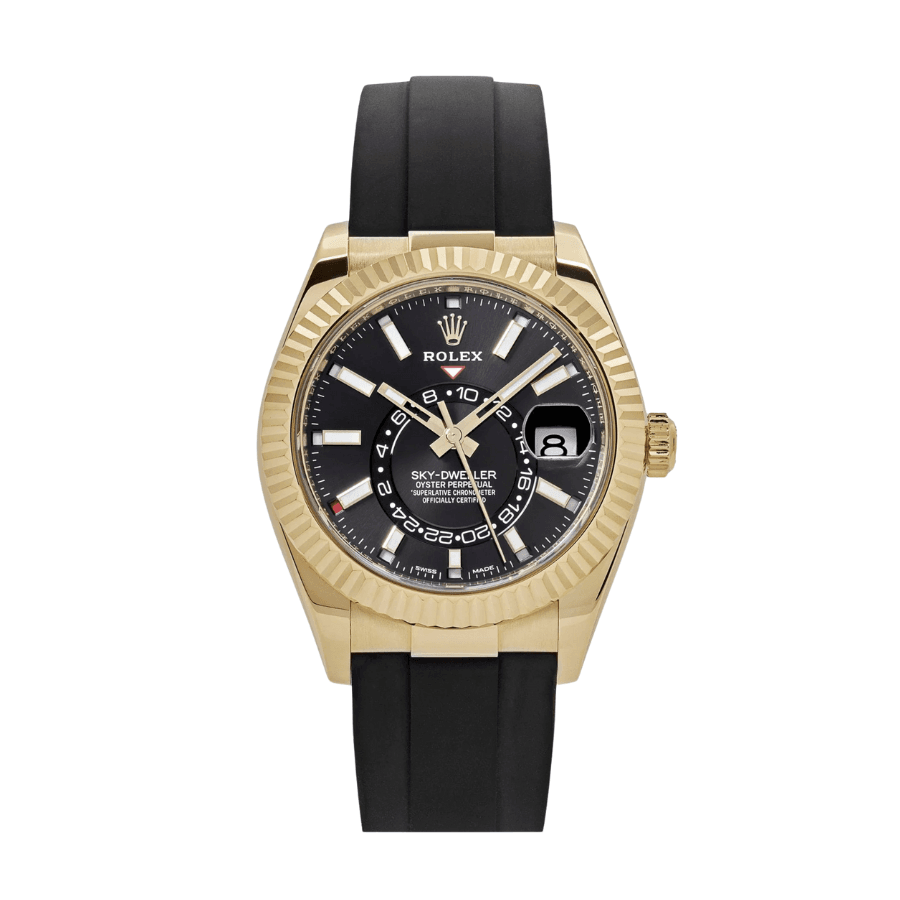 7-Rolexsky-dwellergoldbrightblackdial42mm.png Sky-dweller gold bright black dial 42mm - Image 1