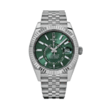 Sky-dweller green dial jubilee 42mm