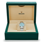 Oyster perpetual turquoise dial 31mm - Image 4