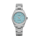 Oyster perpetual turquoise dial 31mm