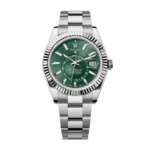 Sky-dweller green dial 42mm