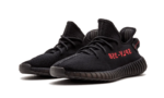 350 v2 Black Red - Image 2