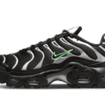 Black Silver Green Strike