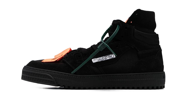 Court3.0high-topBlack.png Court 3.0 high-top Black - Image 1