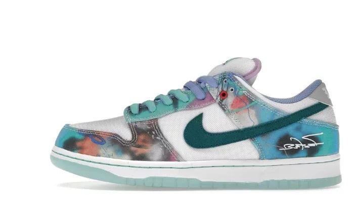 FuturaLaboratoriesBleachedAqua_0d3abdad-1976-45e6-abbb-9209a8b049e6.jpg Futura Laboratories Bleached Aqua - Image 1