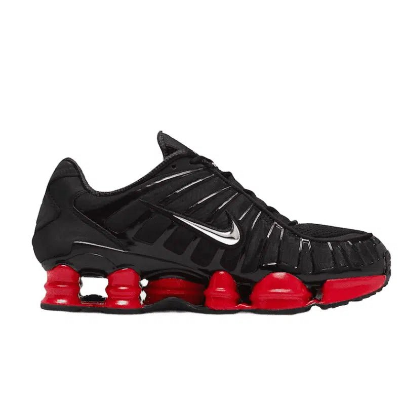 NikeShoxNK015.jpg Black Red - Image 1