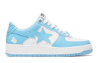 Patent Leather Blue White - Image 2