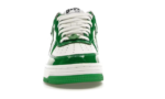 Patent Leather Green White - Image 4