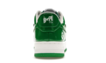 Patent Leather Green White - Image 3