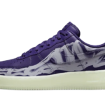 Purple Skeleton Halloween