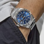Sky-Dweller 336934 Steel Blue Dial Oyster (2024) - Image 3