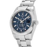 Sky-Dweller 336934 Steel Blue Dial Oyster (2024) - Image 4