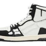 Skel black white high