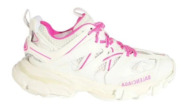 TrackSneakerWhiteFluoPink_2de065a3-58b8-4de9-86cd-b0bc2014c76a.jpg TRACK - Image 1